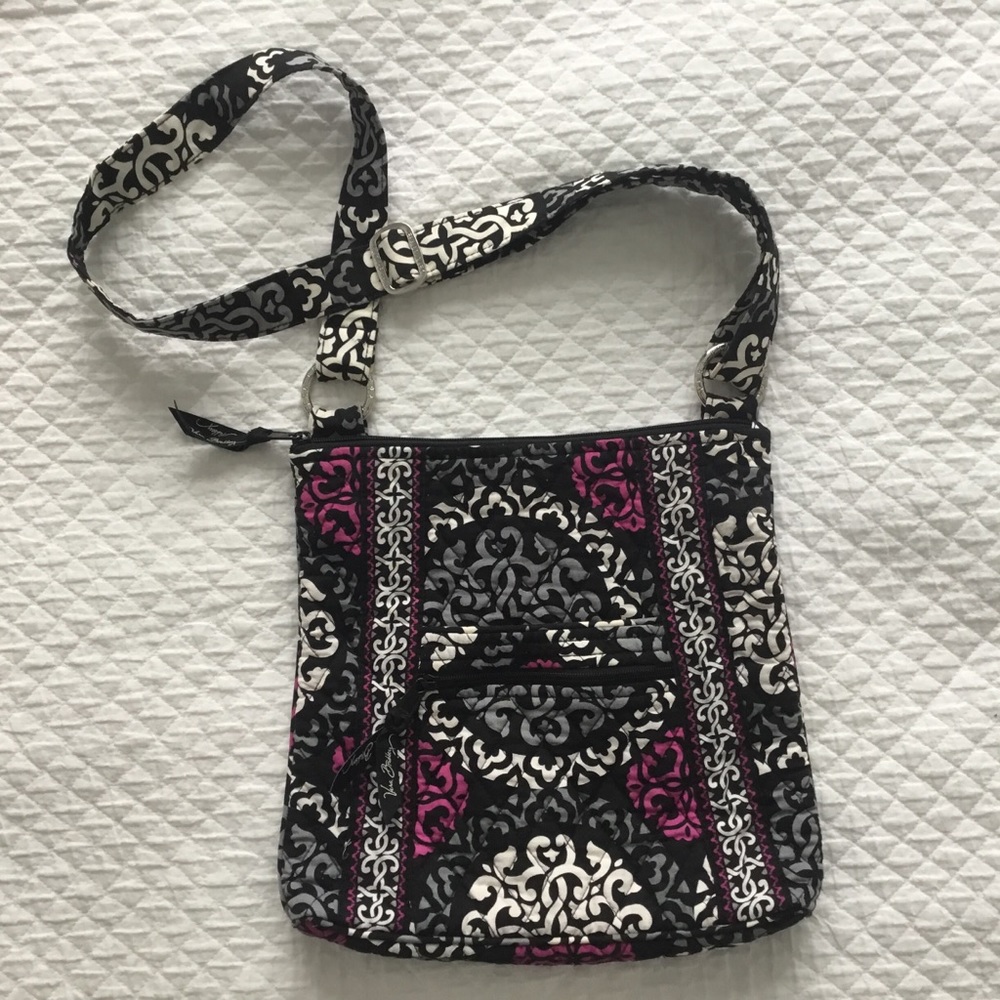Vera Bradley Crossbody Hipster Bag